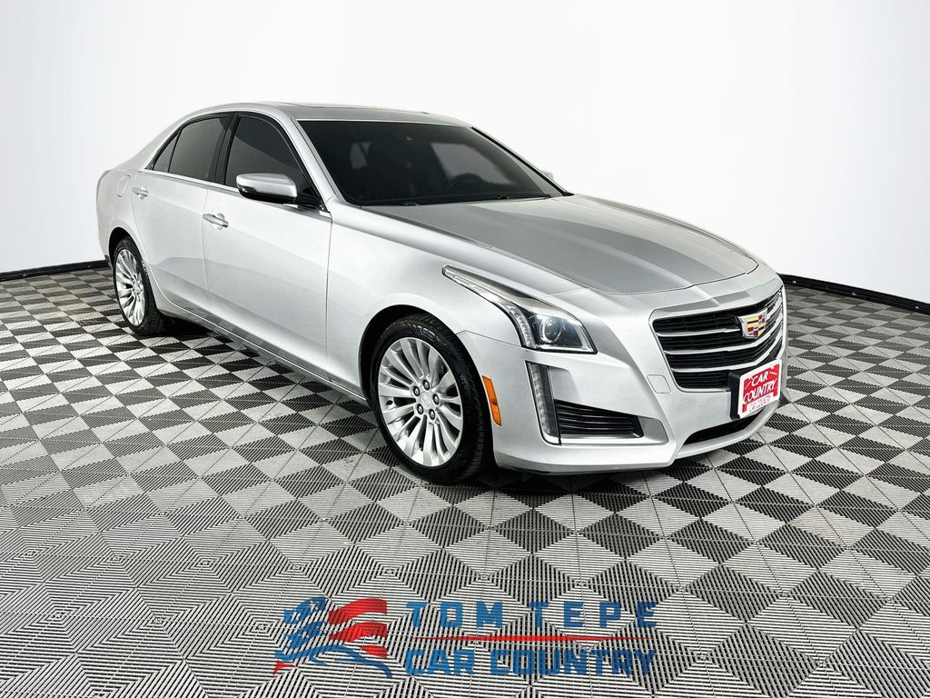 2016 Cadillac CTS Sedan