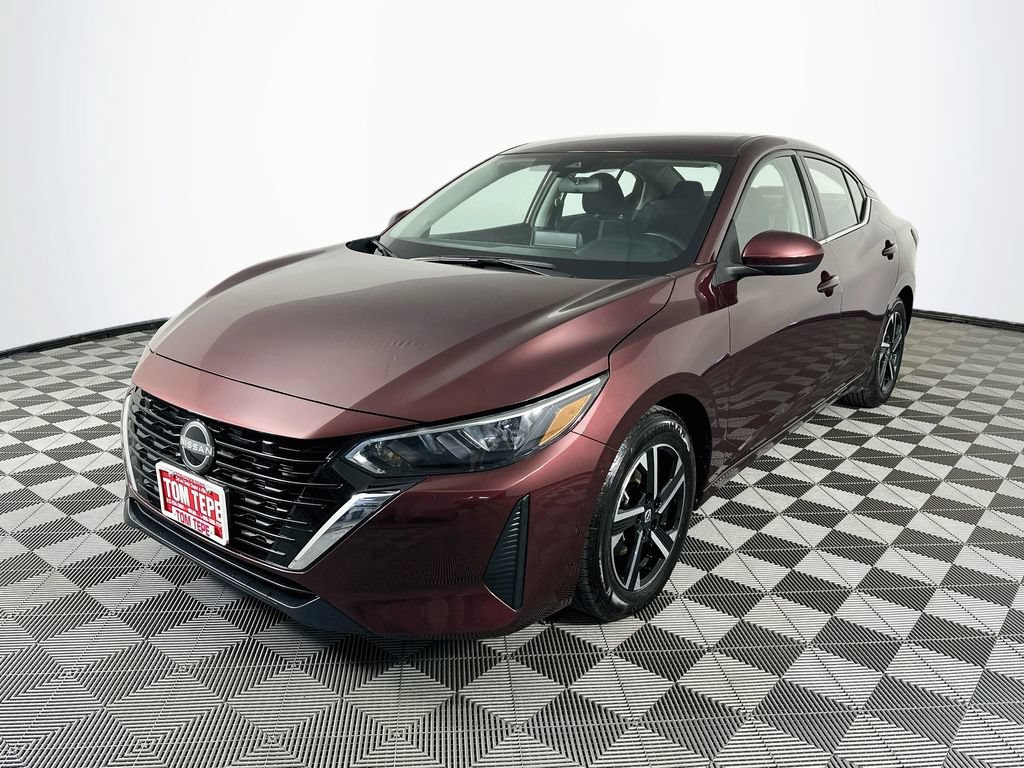 Used 2025 Nissan Sentra SV with VIN 3N1AB8CV3SY238716 for sale in Milan, IN