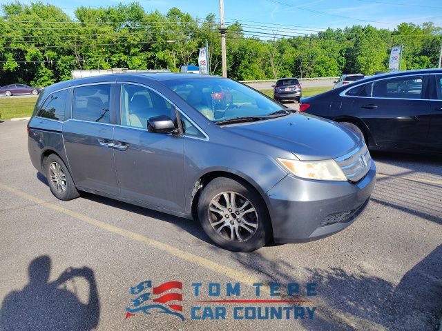 2013 Honda Odyssey EX-L w/DVD Rear Entertainment System's photo