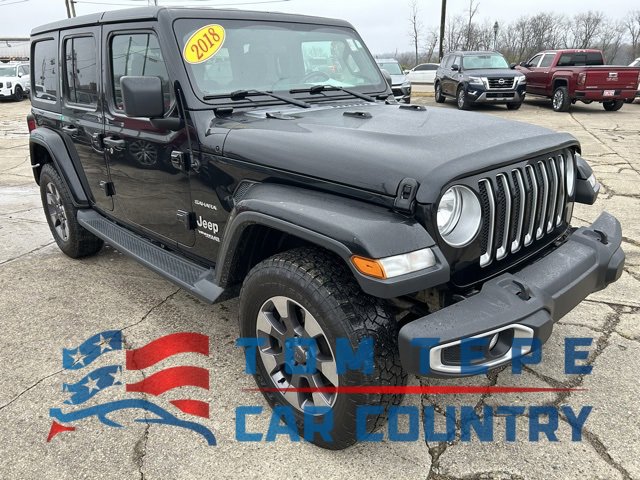 2018 Jeep All-New Wrangler Unlimited Sahara's photo