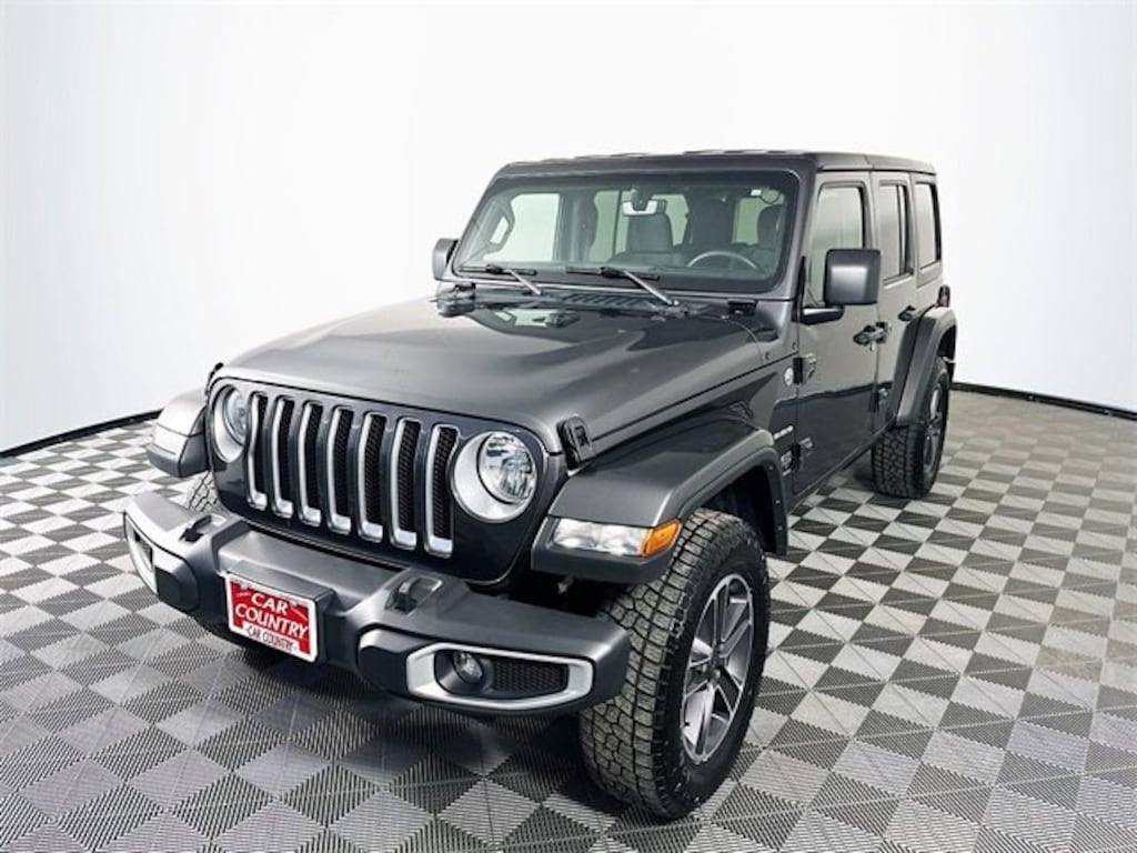 Used 2023 Jeep Wrangler Sahara