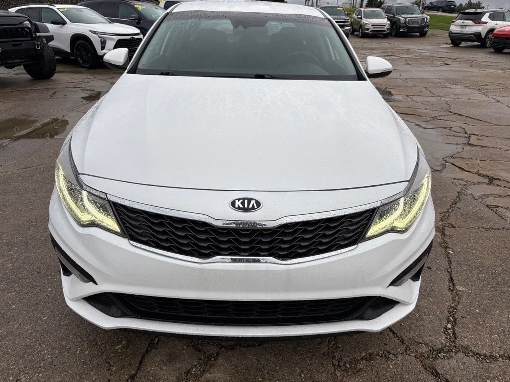Used 2020 Kia Optima LX with VIN 5XXGT4L34LG444746 for sale in Milan, IN