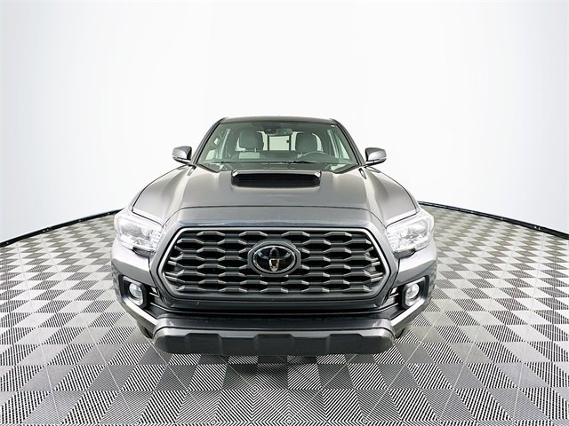 Used 2022 Toyota Tacoma TRD Sport with VIN 3TYSZ5AN8NT090741 for sale in Milan, IN