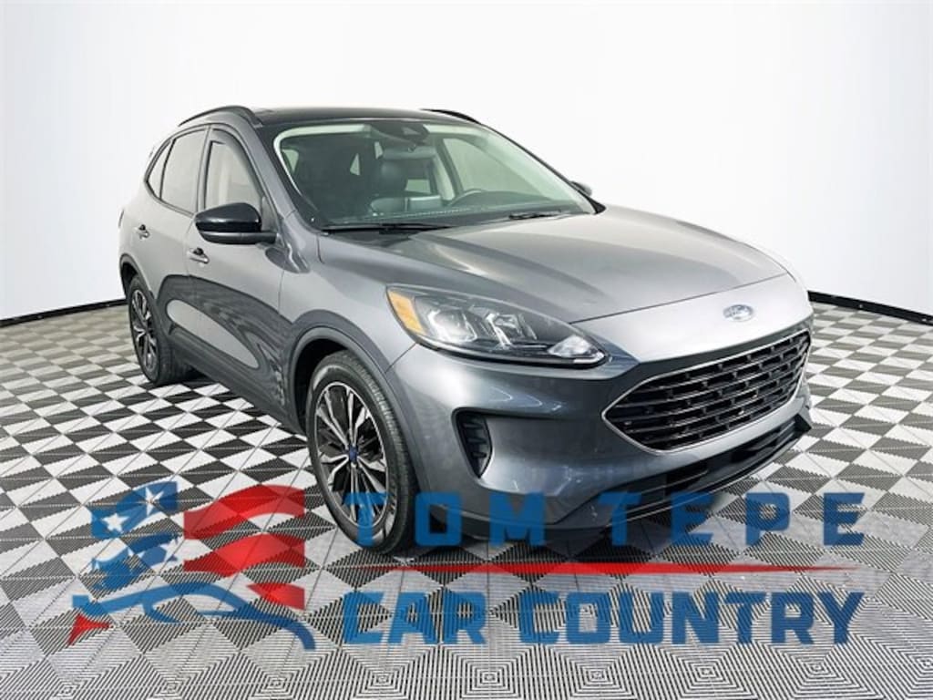 Used 2021 Ford Escape SE