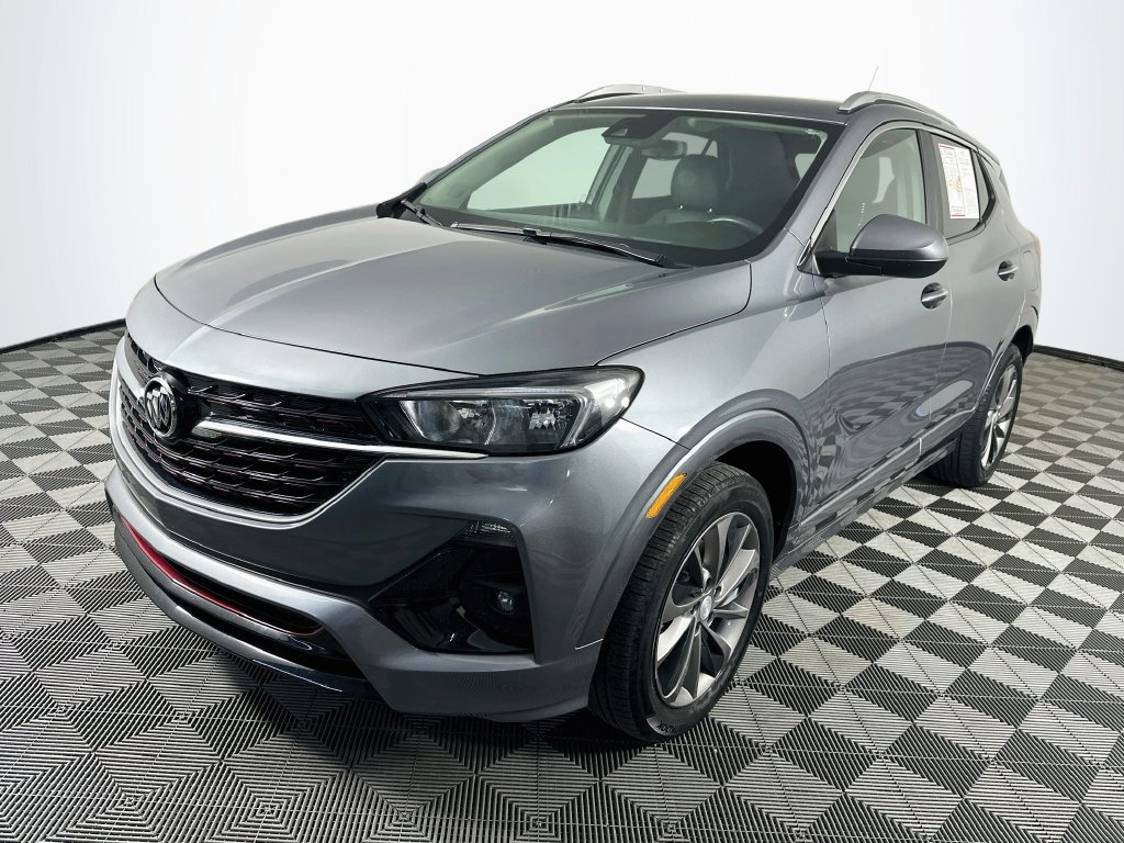Used 2021 Buick Encore GX Select with VIN KL4MMESL3MB036666 for sale in Milan, IN