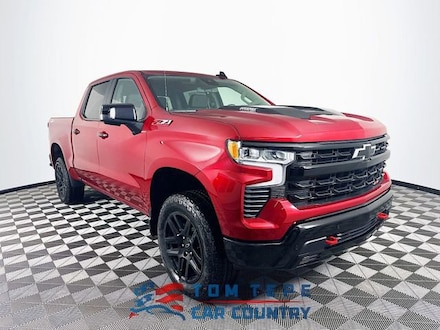 2026 Chevrolet Silverado 1500 LT Trail Boss Truck