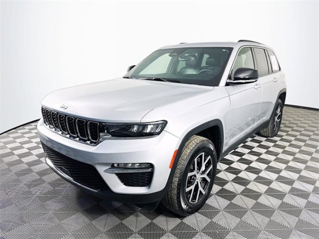 Used 2024 Jeep Grand Cherokee Limited