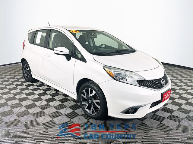 2016 Nissan Versa Note 1.6 SR CVT's photo