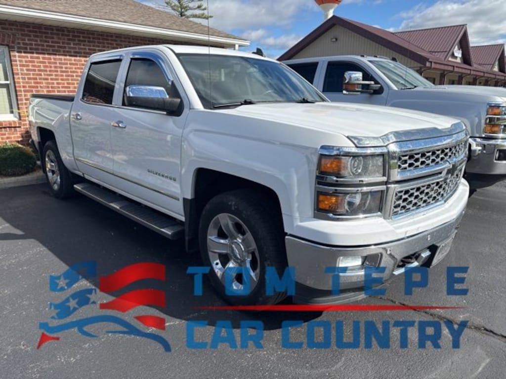 Used 2015 Chevrolet Silverado 1500 LTZ Truck