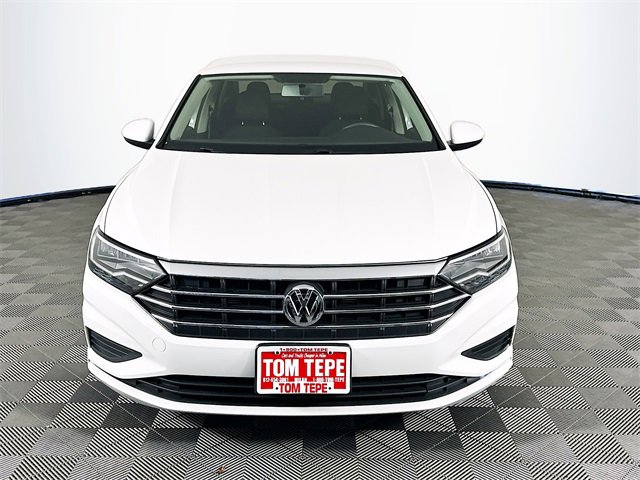 Used 2021 Volkswagen Jetta S with VIN 3VWN57BU5MM064387 for sale in Milan, IN