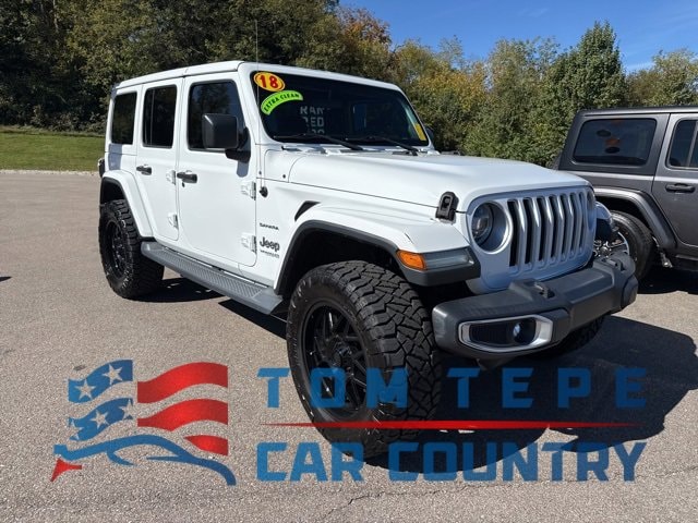 2018 Jeep All-New Wrangler Unlimited Sahara