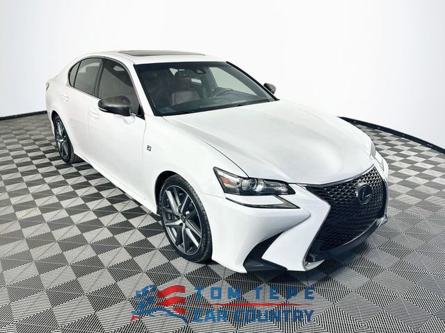 2017 Lexus GS 350 200t F Sport's photo