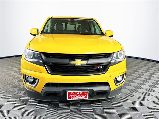 Used 2018 Chevrolet Colorado Z71 with VIN 1GCPTDE18J1303117 for sale in Milan, IN