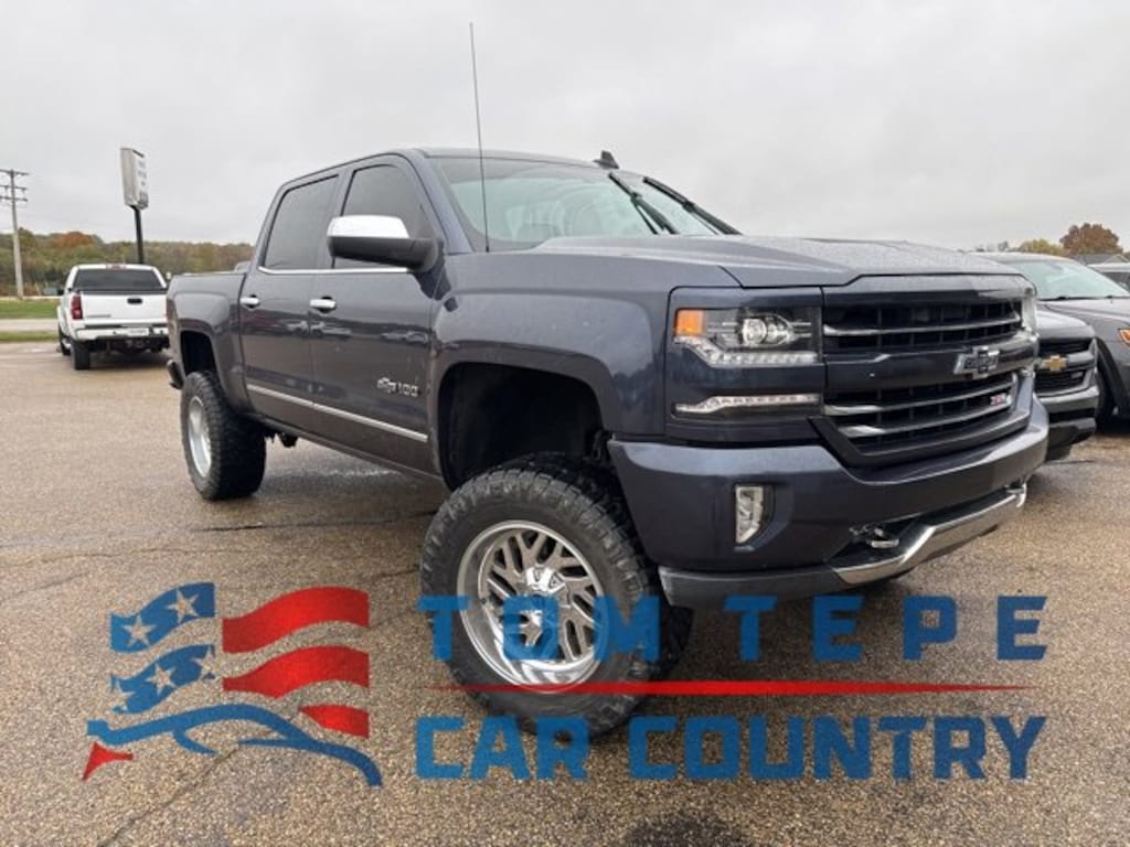 Used 2018 Chevrolet Silverado 1500 LTZ Truck