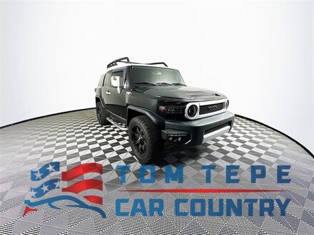 2013 Toyota FJ Cruiser
