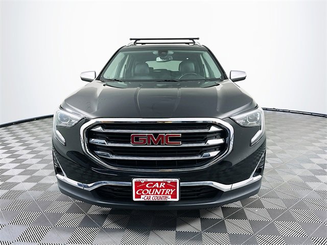 Used 2018 GMC Terrain SLT with VIN 3GKALREU4JL258462 for sale in Milan, IN