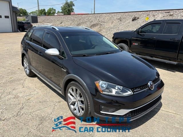 2017 Volkswagen Golf Alltrack TSI SEL 4Motion DSG's photo