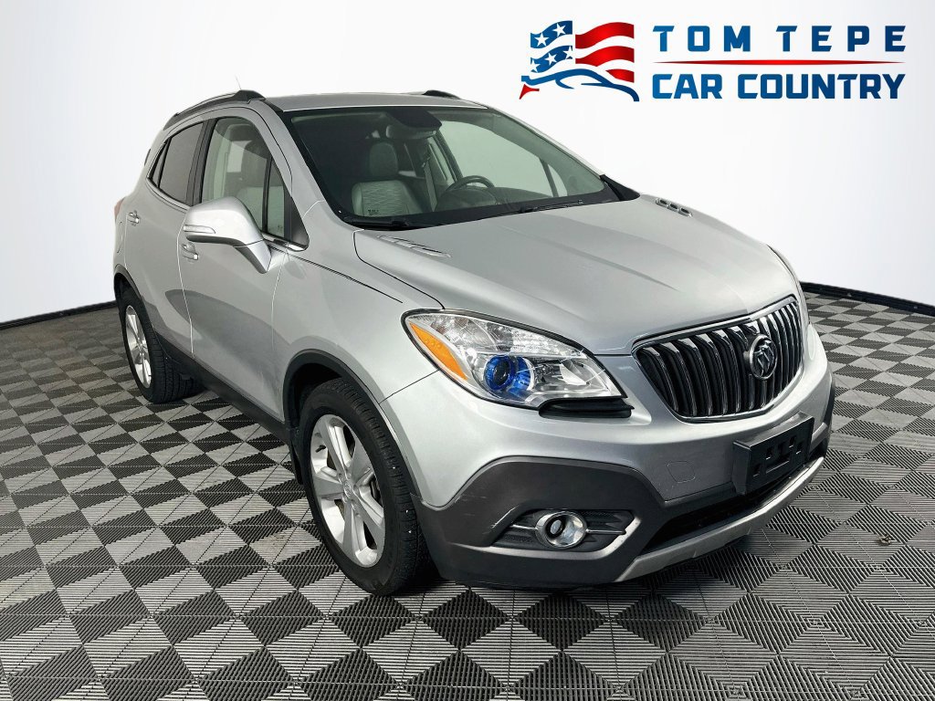 Used 2015 Buick Encore Convenience with VIN KL4CJBSB2FB053469 for sale in Milan, IN