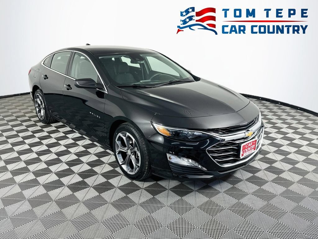 Used 2024 Chevrolet Malibu 1LT with VIN 1G1ZD5ST1RF170631 for sale in Milan, IN