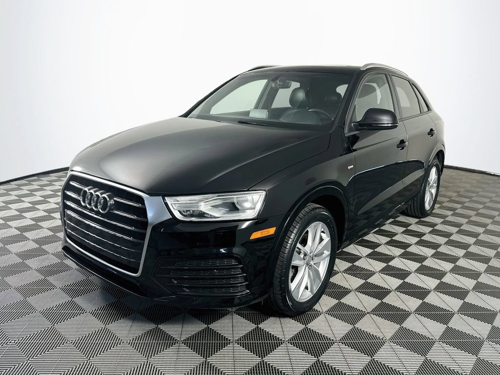 Used 2018 Audi Q3 Premium with VIN WA1ECCFS0JR025947 for sale in Milan, IN