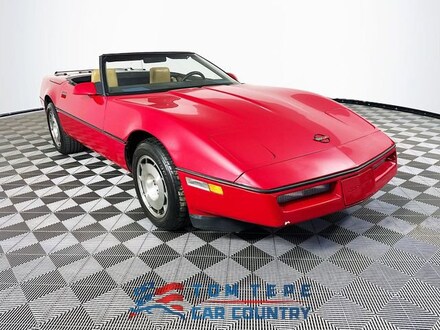 1986 Chevrolet Corvette