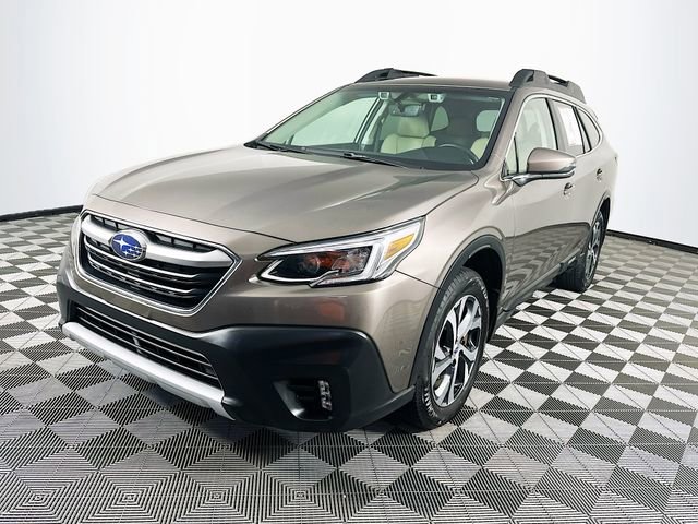 Used 2021 Subaru Outback Limited with VIN 4S4BTAMC0M3143315 for sale in Milan, IN