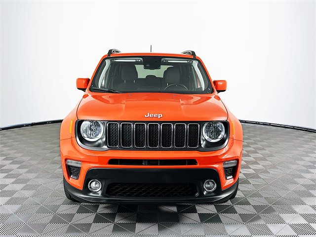 Used 2021 Jeep Renegade Latitude with VIN ZACNJDBB8MPM73490 for sale in Milan, IN