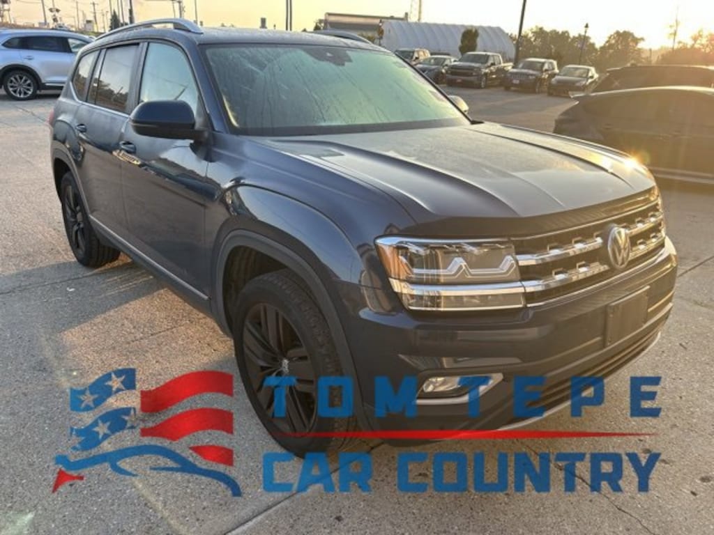 Used 2018 Volkswagen Atlas 3.6L V6 SEL