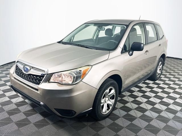 Used 2015 Subaru Forester i with VIN JF2SJAAC0FH830199 for sale in Milan, IN