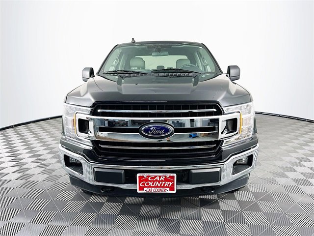 Used 2020 Ford F-150 XLT with VIN 1FTEW1E57LFB73465 for sale in Milan, IN