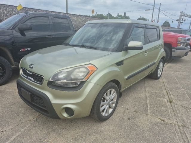 Used 2013 Kia Soul + with VIN KNDJT2A69D7524819 for sale in Milan, IN