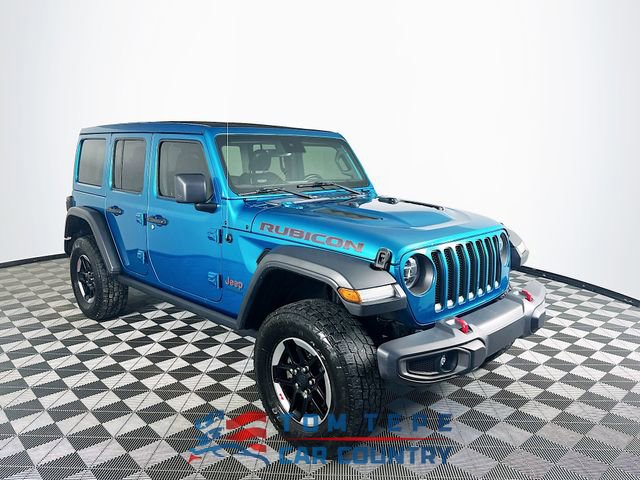 2020 Jeep Wrangler Rubicon's photo
