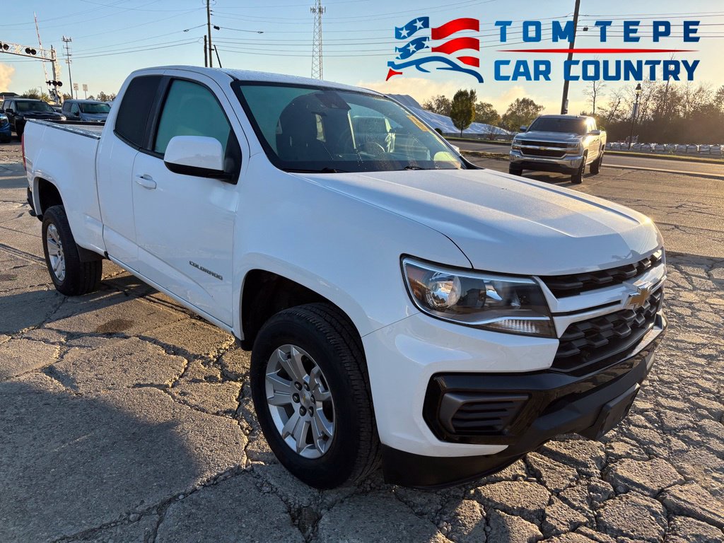 2022 Chevrolet Colorado