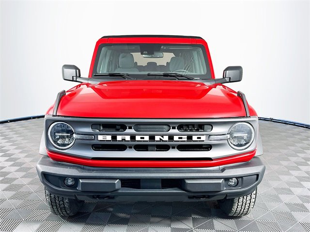 Used 2022 Ford Bronco 4-Door Base with VIN 1FMDE5BH9NLB57790 for sale in Milan, IN