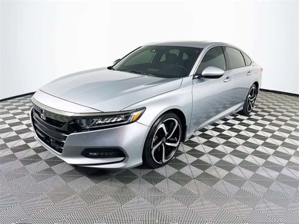 Used 2019 Honda Accord Sedan Sport 2.0T
