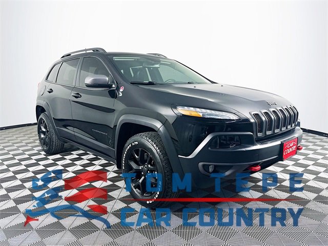 2018 Jeep Cherokee Trailhawk
