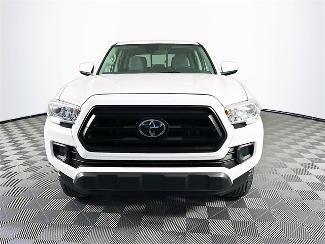 Used 2021 Toyota Tacoma SR with VIN 3TMCZ5ANXMM412620 for sale in Milan, IN