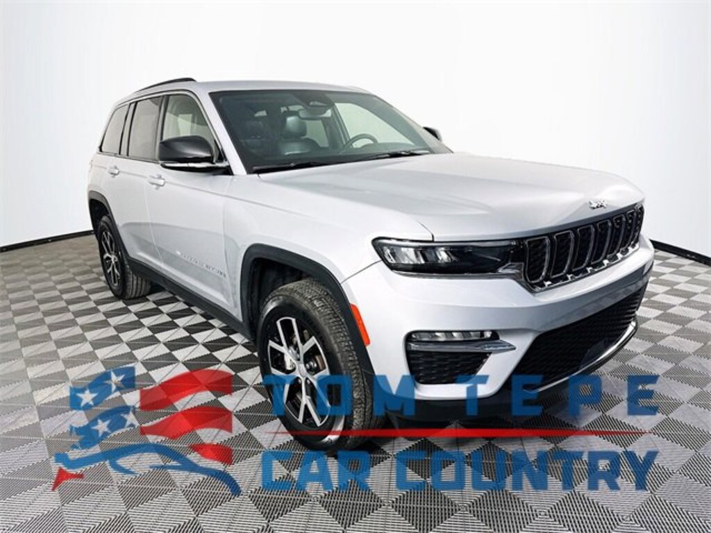 Used 2024 Jeep Grand Cherokee Limited