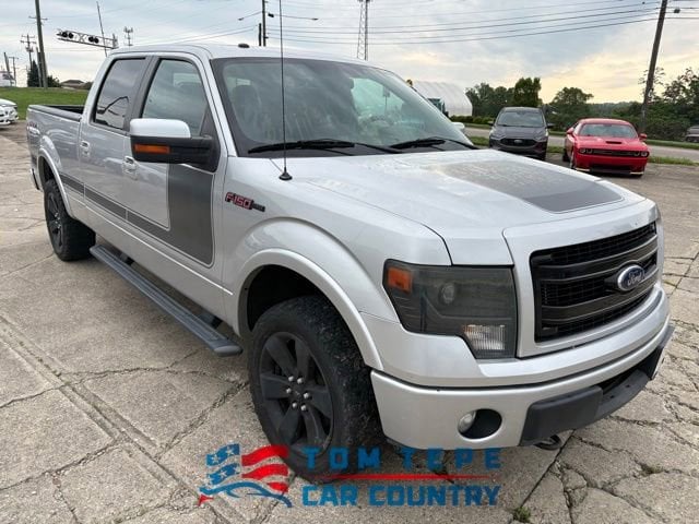 2013 Ford F-150 FX4 4x4 SuperCrew 157-in's photo