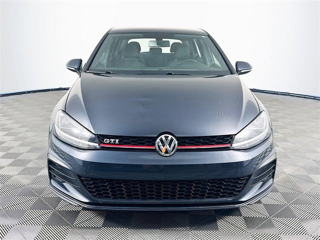 Used 2018 Volkswagen Golf GTI S with VIN 3VW547AU9JM290187 for sale in Milan, IN