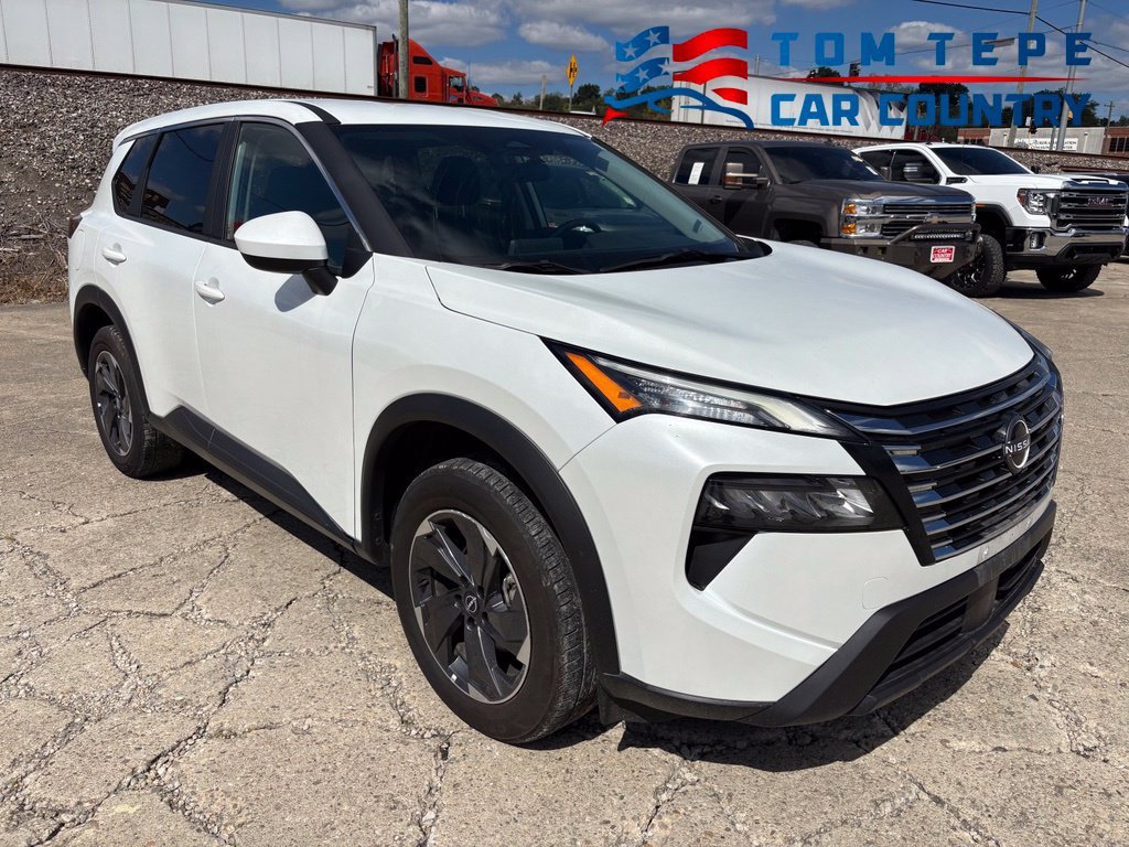 Used 2025 Nissan Rogue SV with VIN 5N1BT3BA9SC829976 for sale in Milan, IN