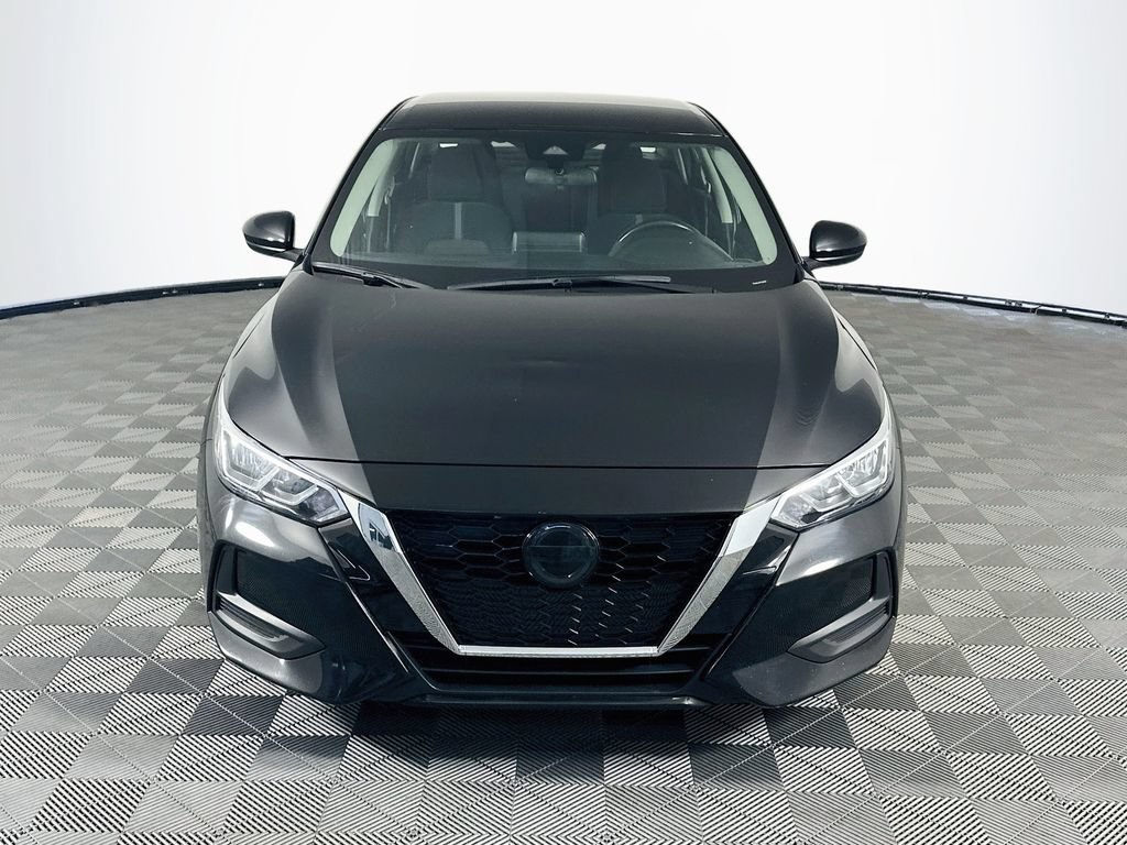 Used 2023 Nissan Sentra SV with VIN 3N1AB8CV5PY233198 for sale in Milan, IN