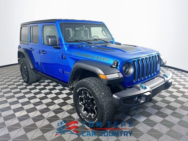 2022 Jeep Wrangler Rubicon 4XE's photo