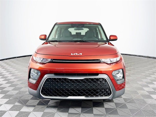 Used 2022 Kia Soul LX with VIN KNDJ23AU7N7808300 for sale in Milan, IN