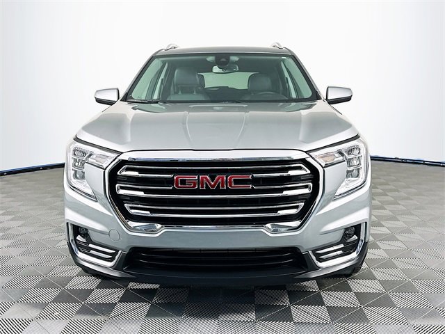 Used 2023 GMC Terrain SLT with VIN 3GKALVEG5PL150959 for sale in Milan, IN