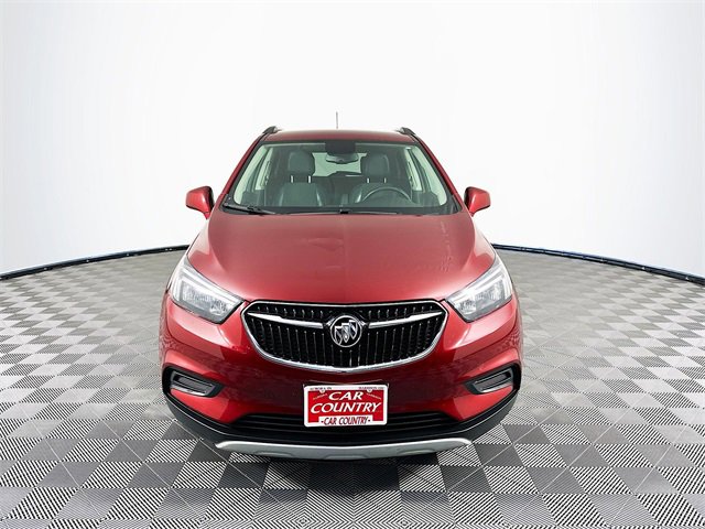 Used 2021 Buick Encore Preferred with VIN KL4CJESMXMB365653 for sale in Milan, IN