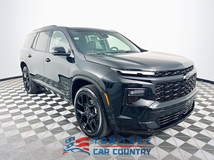 2026 Chevrolet Traverse RS SUV