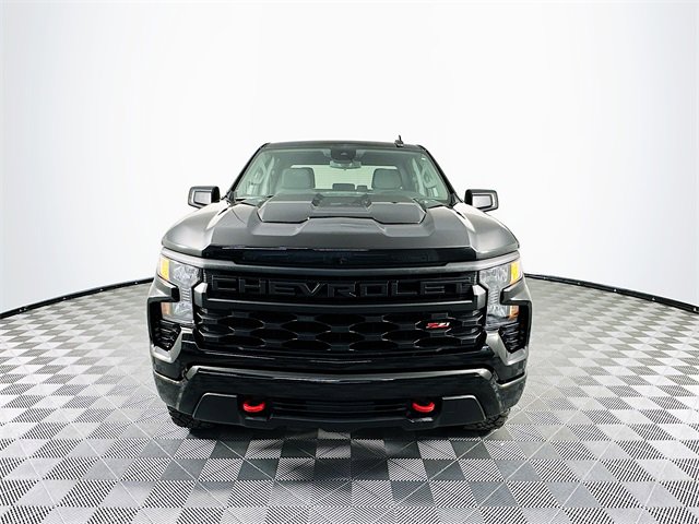 Used 2023 Chevrolet Silverado 1500 Custom Trail Boss with VIN 3GCUDCED7PG181672 for sale in Milan, IN