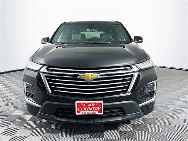 Used 2023 Chevrolet Traverse Premier with VIN 1GNEVKKW3PJ216098 for sale in Milan, IN