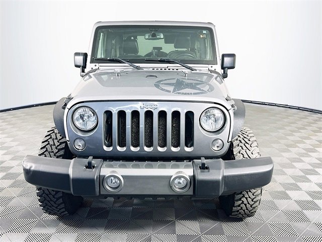 Used 2015 Jeep Wrangler Freedom Edition with VIN 1C4AJWAG4FL586452 for sale in Milan, IN